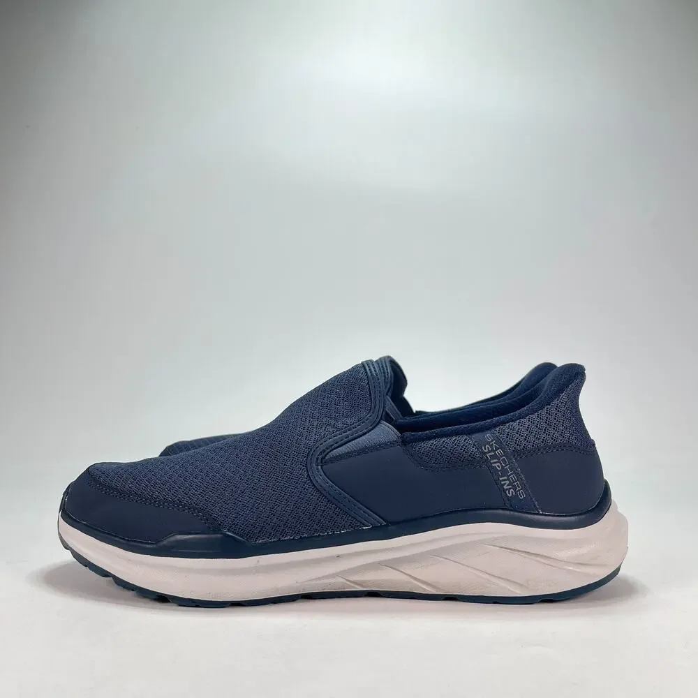 Skechers Equalizer 6.0 Stoaver Navy Walking Sneakers Shoes 233103 Men's Size 9